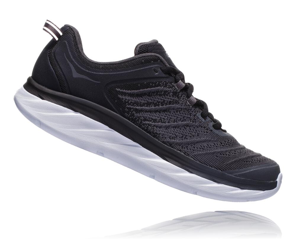 Hoka One One Akasa Versatile Ženske Superge Črna / Temno Siva SI-954386A